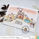 Mama Elephant, clear stamp, Toasty Friends
