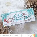 Mama Elephant, Creative Cuts/ Stanzschablone, Let it Snow