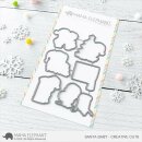 Mama Elephant, Creative Cuts/ Stanzschablone, Santa Baby