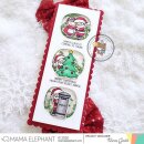 Mama Elephant, Creative Cuts/ Stanzschablone, Santa Baby