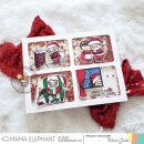 Mama Elephant, Creative Cuts/ Stanzschablone, Santa Baby