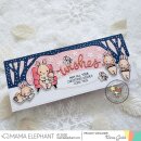 Mama Elephant, clear stamp, Sincerely Yours