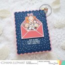 Mama Elephant, clear stamp, Sincerely Yours