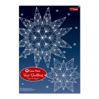 Karen Marie Klip: Quilling Anleitung, Lucy and Fanny Star