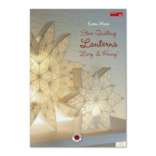 Karen Marie Klip: Quilling Anleitung, Lucy and Fanny Star...