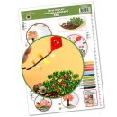 papier + ideen: Quilling Template, Fall Landscapes Extra...
