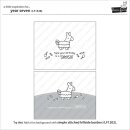 Lawn Fawn, clear stamp, year seven/ pinata