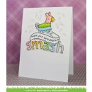 Lawn Fawn, lawn cuts/ Stanzschablone, year seven/ Pinata