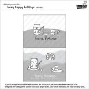 Lawn Fawn, clear stamp, beary happy holidays