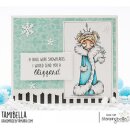 Stamping Bella, Rubber Stamp, ODDBALL SNOW QUEEN