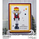 Stamping Bella, Rubber Stamp, ODDBALL NUTCRACKER
