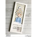 Stamping Bella, Rubber Stamp, MOCHI CHRISTMAS TREE GIRL