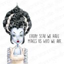 Stamping Bella, Rubber Stamp, MOCHI BRIDE OF FRANKENSTEIN