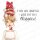 Stamping Bella, Rubber Stamp, MOCHI ORNAMENT GIRL
