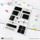 Mama Elephant, clear stamp, Colorblock Gifts