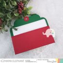 Mama Elephant, Creative Cuts/ Stanzschablone, Gift Pocket...