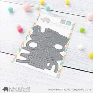 Mama Elephant, Creative Cuts/ Stanzschablone, Big Snow...
