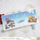 Mama Elephant, Creative Cuts/ Stanzschablone, Big Snow...