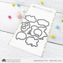 Mama Elephant, Creative Cuts/ Stanzschablone, Snow Much Fun