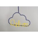 Draht Wolke, 30x17,5cm