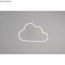 Draht Wolke, 30x17,5cm