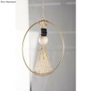 Metallringe beschichtet, 15cm &oslash;, wei&szlig;