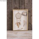 Metallringe beschichtet, 20cm &oslash;, wei&szlig;
