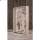 Metallringe beschichtet, 20cm &oslash;, wei&szlig;