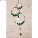 Metallringe beschichtet, 20cm &oslash;, wei&szlig;