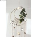 Metallringe beschichtet, 20cm &oslash;, wei&szlig;
