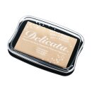 Delicata Metallic Stempelkissen, champagne, 9,9x6,8x1,9cm, Gr&ouml;&szlig;e L