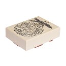Butterer, Stempel "Weihnachtsglück", 6x8cm