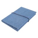 Traveler´s Wallet, jeansblau, 16x11cm, Denim, Box 1...