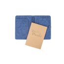 Traveler&acute;s Notebook, jeansblau, 22x16cm, +wk Planner,Denim , Box 1 St&uuml;ck