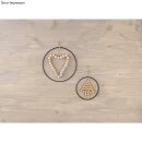 Rohholz-Kugeln Sammelbox, 222 Holzkugeln, in 8 Gr&ouml;&szlig;en