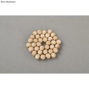 Rohholz-Kugeln Sammelbox, 222 Holzkugeln, in 8 Gr&ouml;&szlig;en
