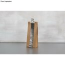 Papier-Blockbodenbeutel, kraft, 10x24x6cm, 80g/m&sup2;, 25 St&uuml;ck