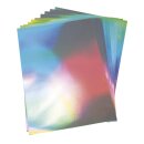 Effektpapier Hologramm, A4, silber, 210g/m2, 10 Blatt