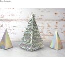 Effektpapier Hologramm, A4, silber, 210g/m2, 10 Blatt