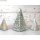 Effektpapier Hologramm, A4, silber, 210g/m2, 10 Blatt