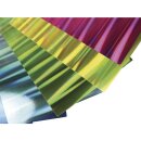 Effektpapier Hologramm Mix, A4, bunt, 250g/m2, 8 Farben, 8 Blatt