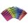 Effektpapier Hologramm Mix, A4, bunt, 250g/m2, 8 Farben, 8 Blatt