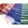 Effektpapier Hologramm Mix, A4, bunt, 250g/m2, 8 Farben, 8 Blatt