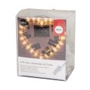 LED-Clip-Lichterkette, 390cm, 25 LEDs mit Clip,...