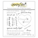 Honey Bee Stamps, clear stamp, Paper Hugs