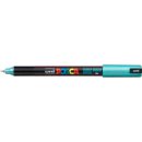 Marker UNI POSCA PC-1MR metalic gr&uuml;n Nr.M6
