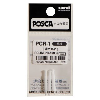 Marker UNI POSCA PC-1MC Ersatzspitzen 3x