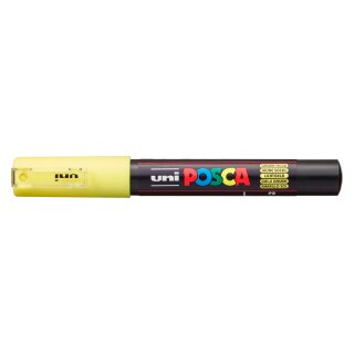 Marker UNI POSCA PC-1M lichtgelb Nr.P2