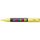 Marker UNI POSCA PC-1M lichtgelb Nr.P2