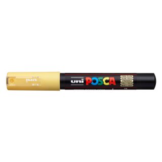 Marker UNI POSCA PC-1M strohgelb Nr.73